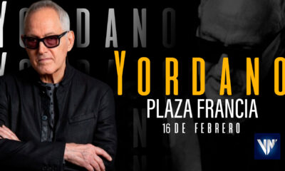 Yordano ofrece hoy concierto gratuito en Altamira-acn