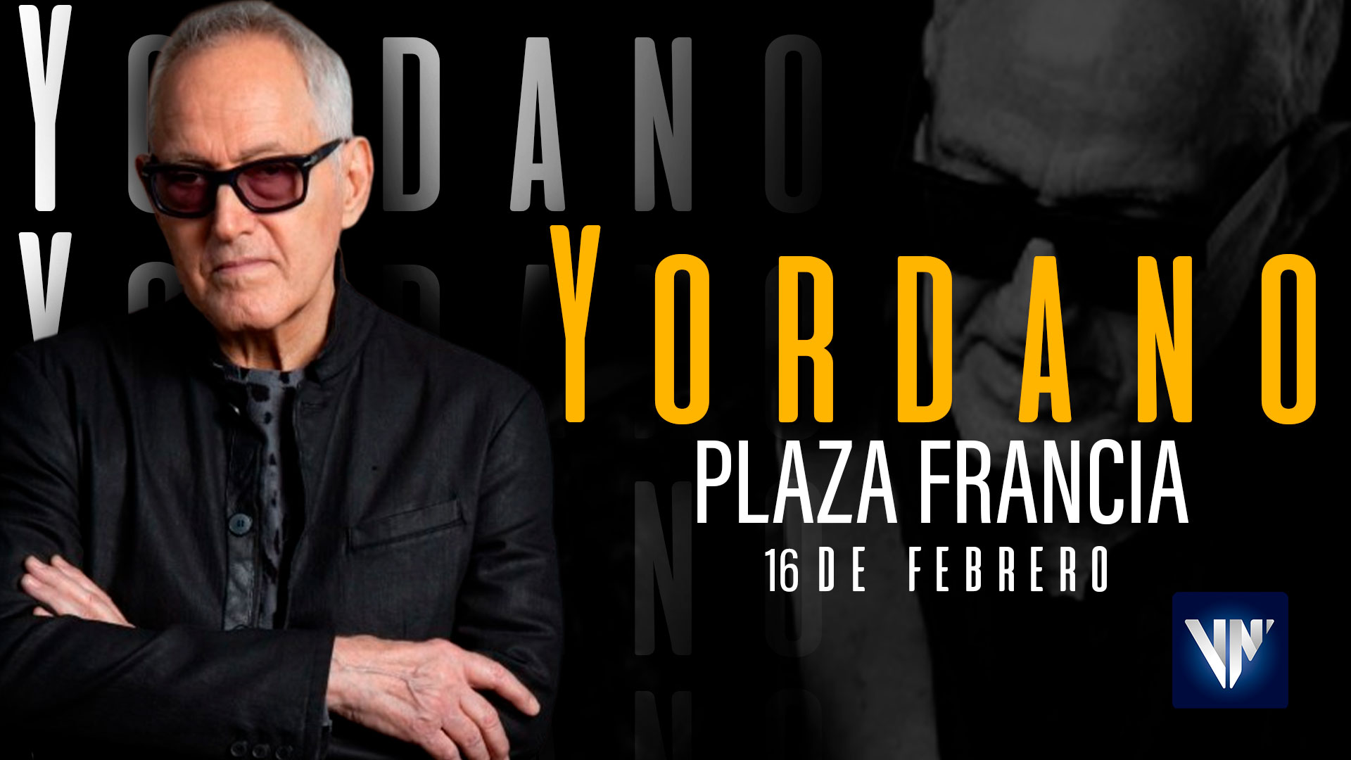 Yordano ofrece hoy concierto gratuito en Altamira-acn