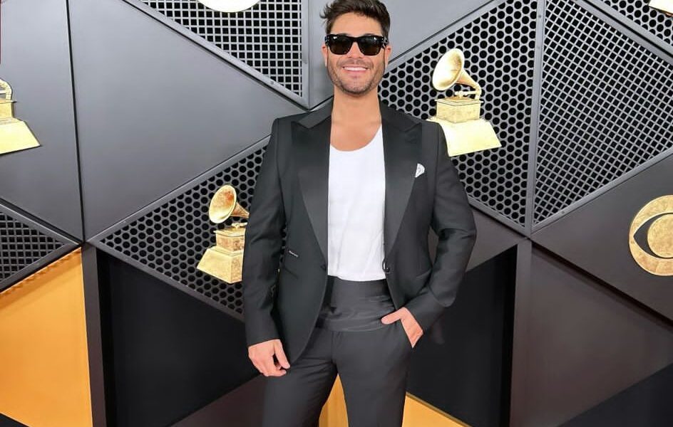 Venezolano Thom Sepúlveda presente en los Grammys - acn