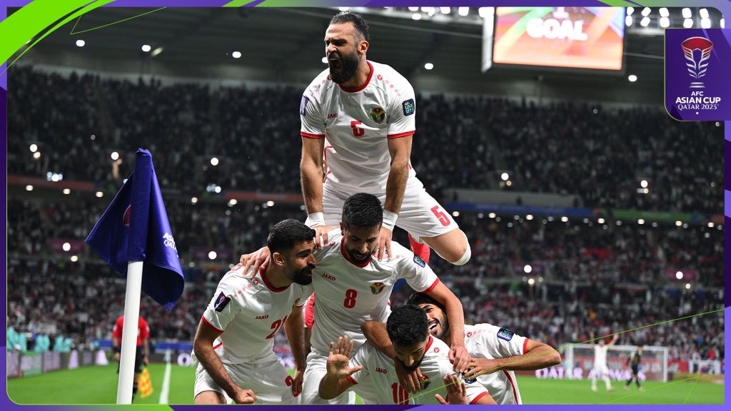 Jordania está en la final de la Copa Asiática - noticiacn