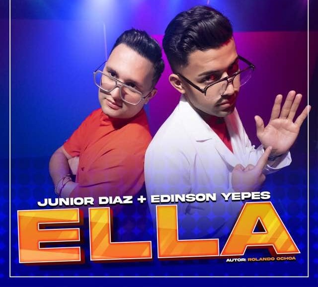 Junior Díaz y Edinson Yepes