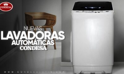 Lavadoras automáticas Condesa
