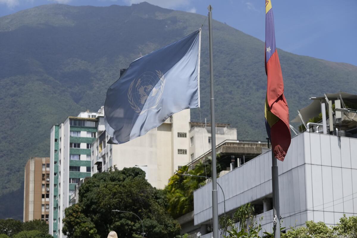 Empleados de la ONU abandonaron Venezuela 