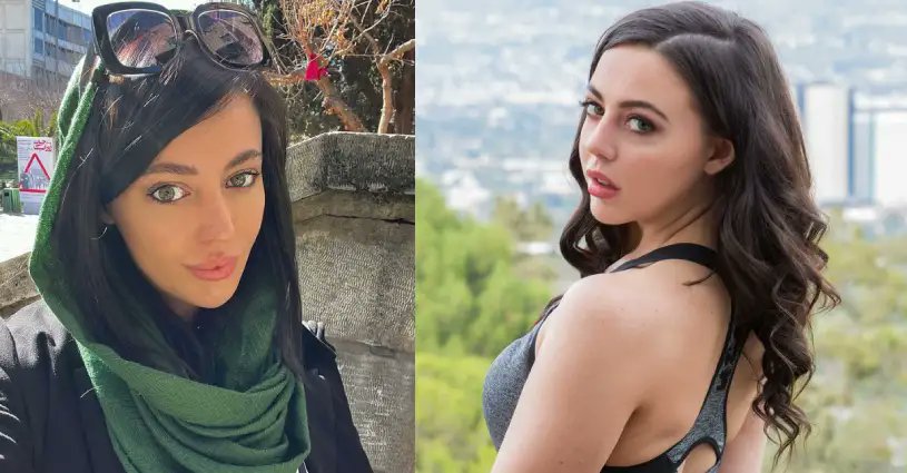Polémica en Irán por visita de actriz porno - noticiacn