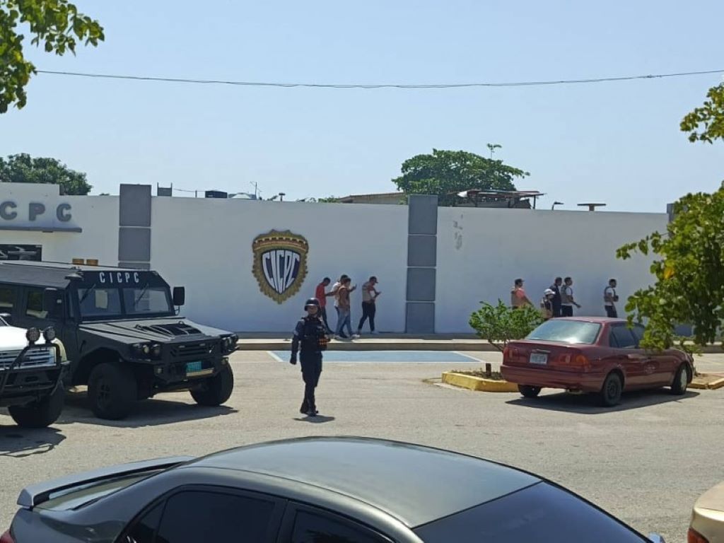 Presos ejecutan motín en el CICPC de Porlamar - noticiacn