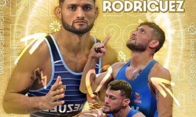 Raiber Rodríguez ganó cupo olímpico - Agencia Carabobeña de Noticias