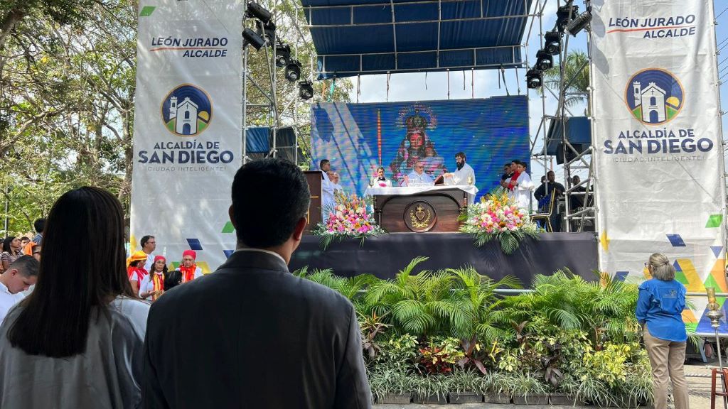 San Diego celebró 260 años de la Virgen de La Candelaria - noticiacn