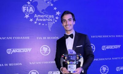 Santiago Terife FIA Americas Awards