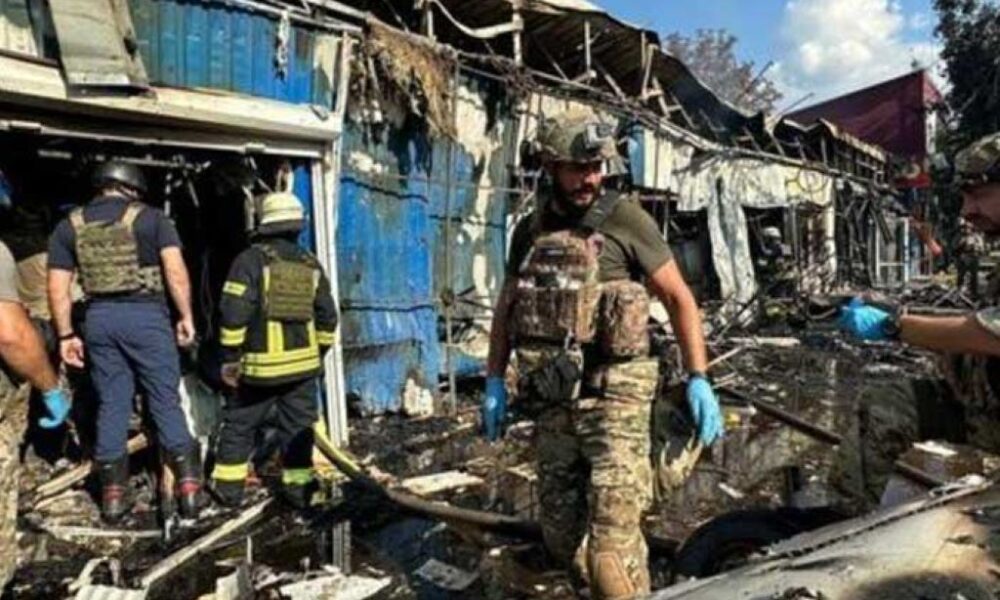 Un ataque de Ucrania de Ucrania deja cinco muertos en Donbás - noticiacn