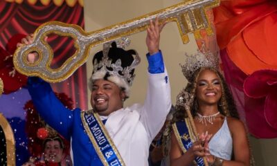 Una ceremonia inédita da inicio a un carnaval en Brasil - noticiacn