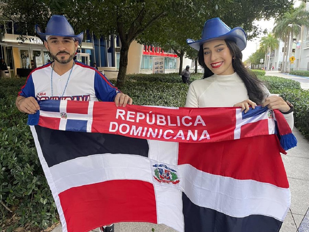 Venezolanos y dominicanos viven final soñada - noticiacn