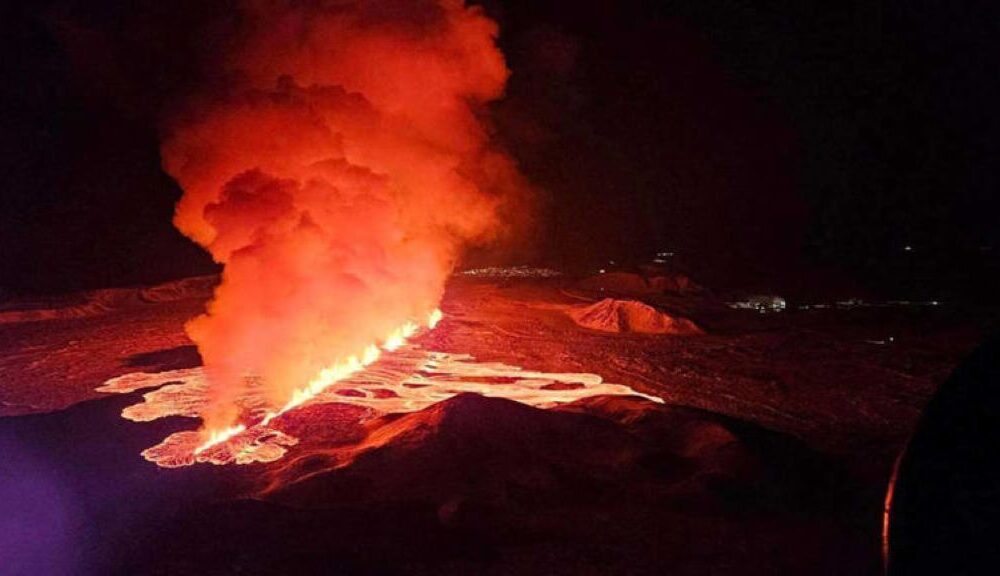 Nueva erupción de volcán en Islandia - noticiacn