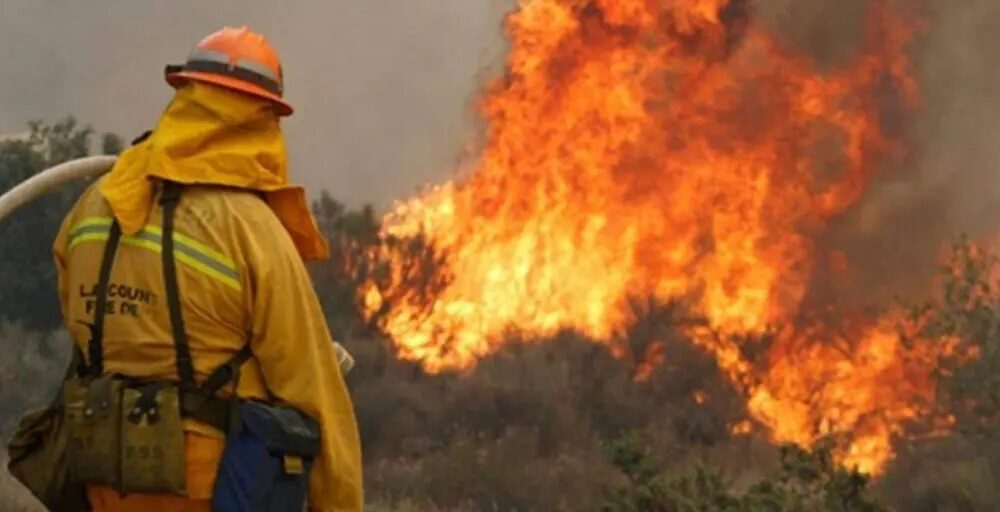 combatidos 484 incendios forestales en Venezuela-acn