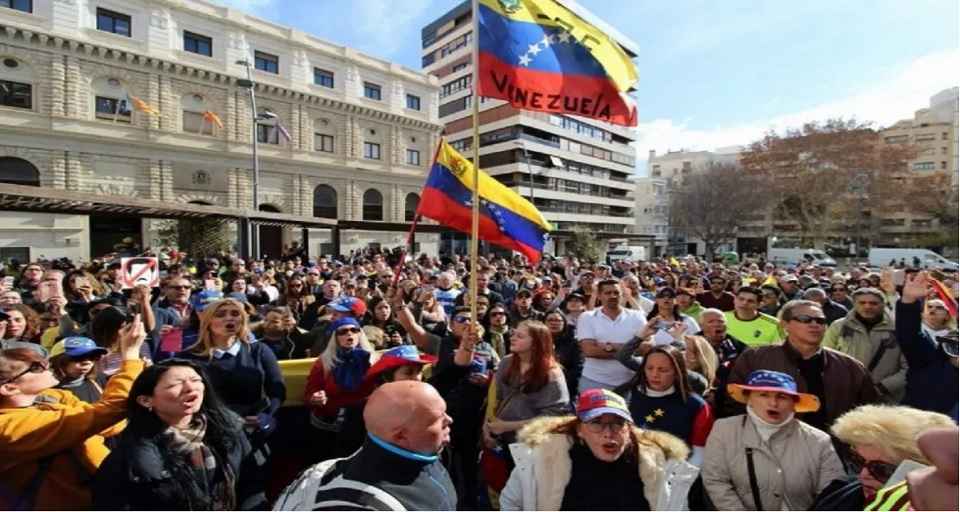 Venezolanos asilo en España 