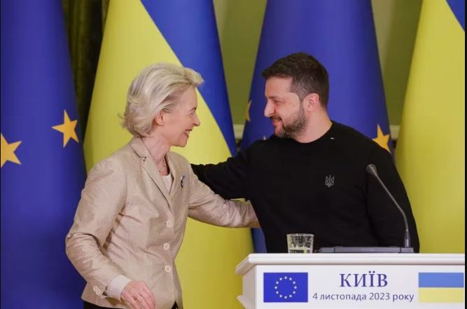 Unión Europea ayuda a Ucrania