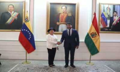 Canciller de Bolivia visita Venezuela