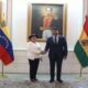 Canciller de Bolivia visita Venezuela