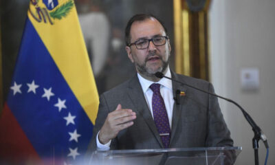 Canciller Gil: Venezuela es una nación soberana que exige se respete su soberanía-acn