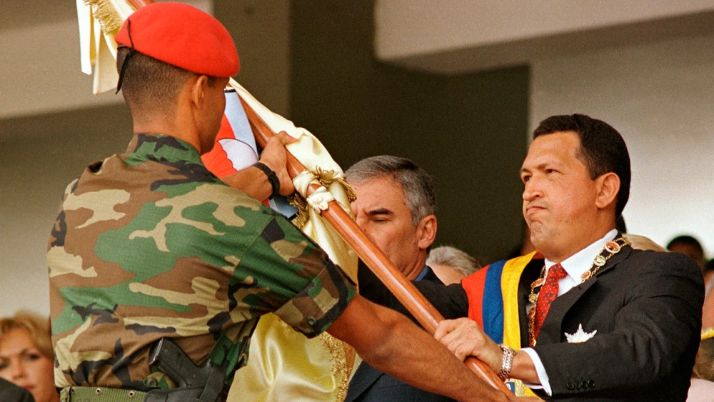 Gobierno conmemora los 25 años del chavismo en el poder - noticiacn