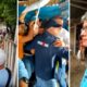 Ataque a Maria Corina en Charallave durante acto político - acn