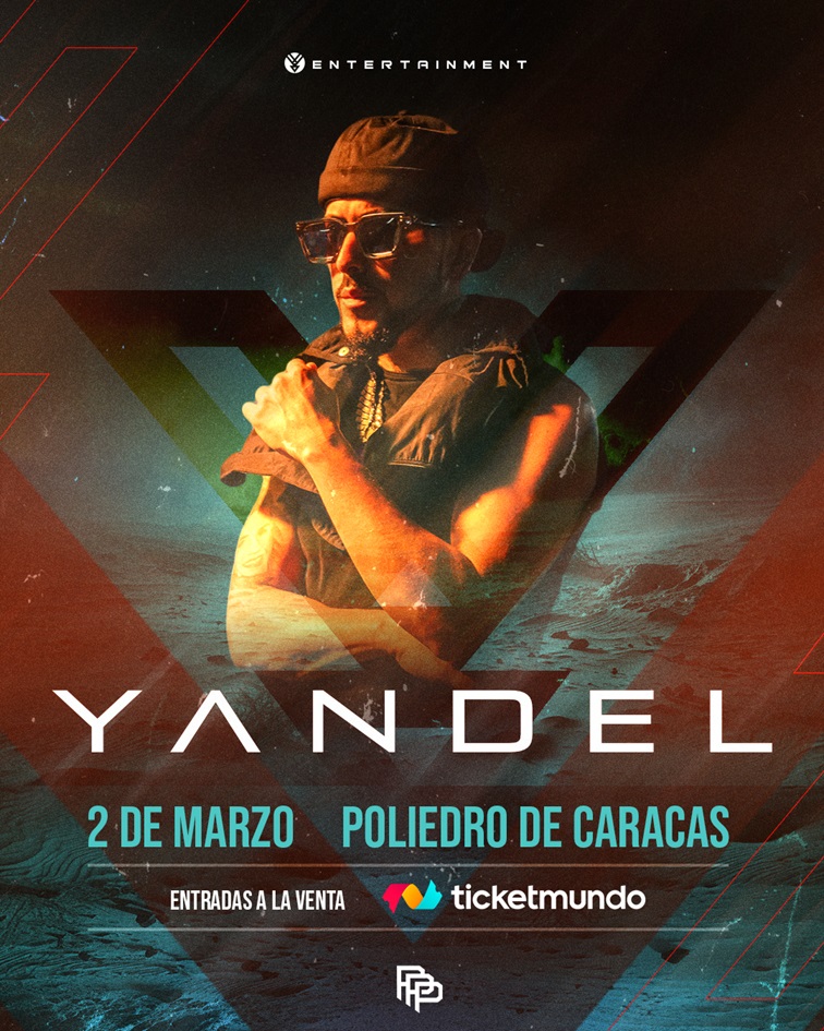 concierto Yandel Caracas