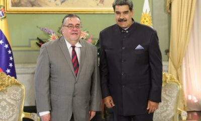 Renunció embajador de Uruguay en Venezuela - acn