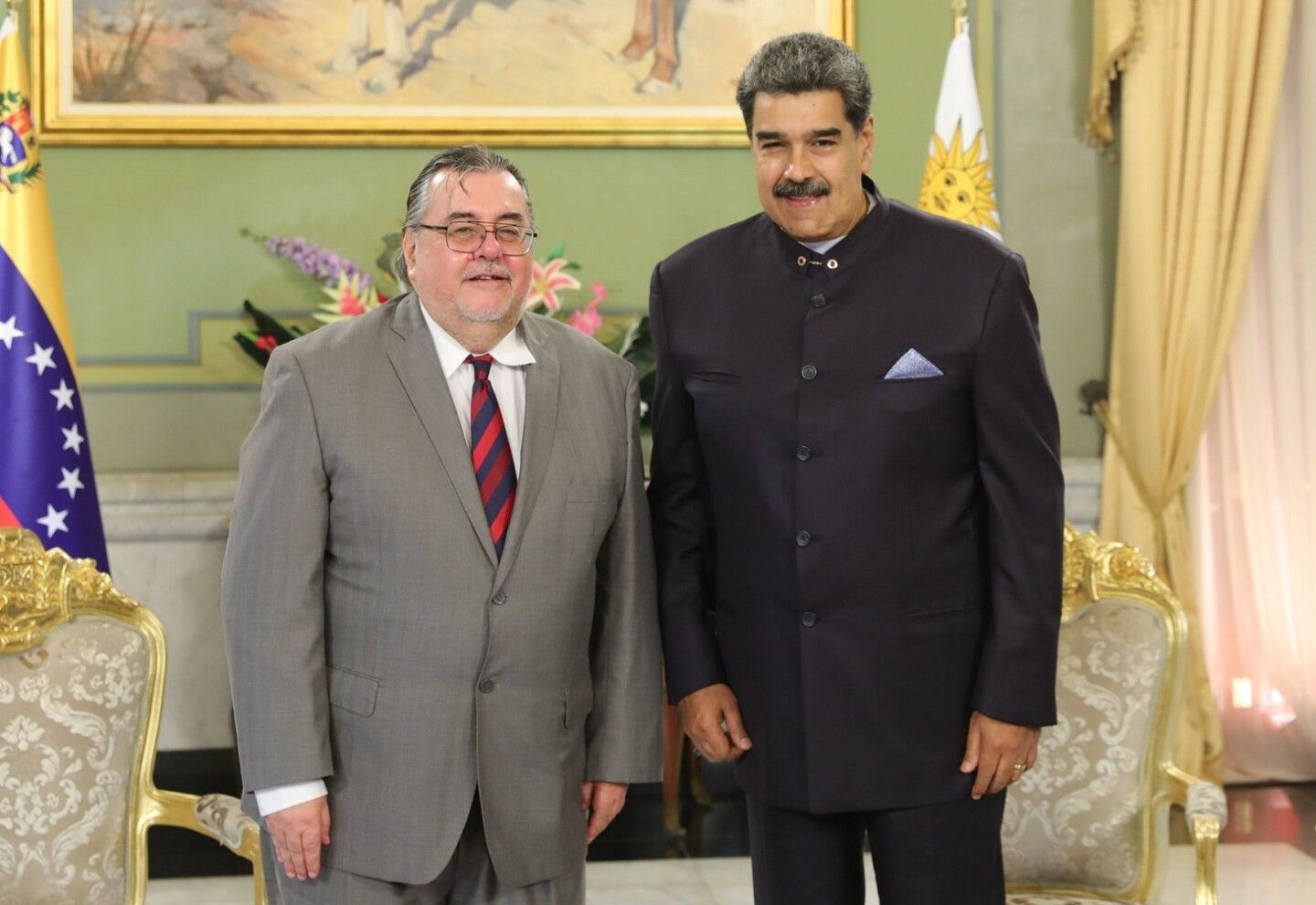 Renunció embajador de Uruguay en Venezuela - acn