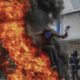 Masivas protestas en Haití-acn