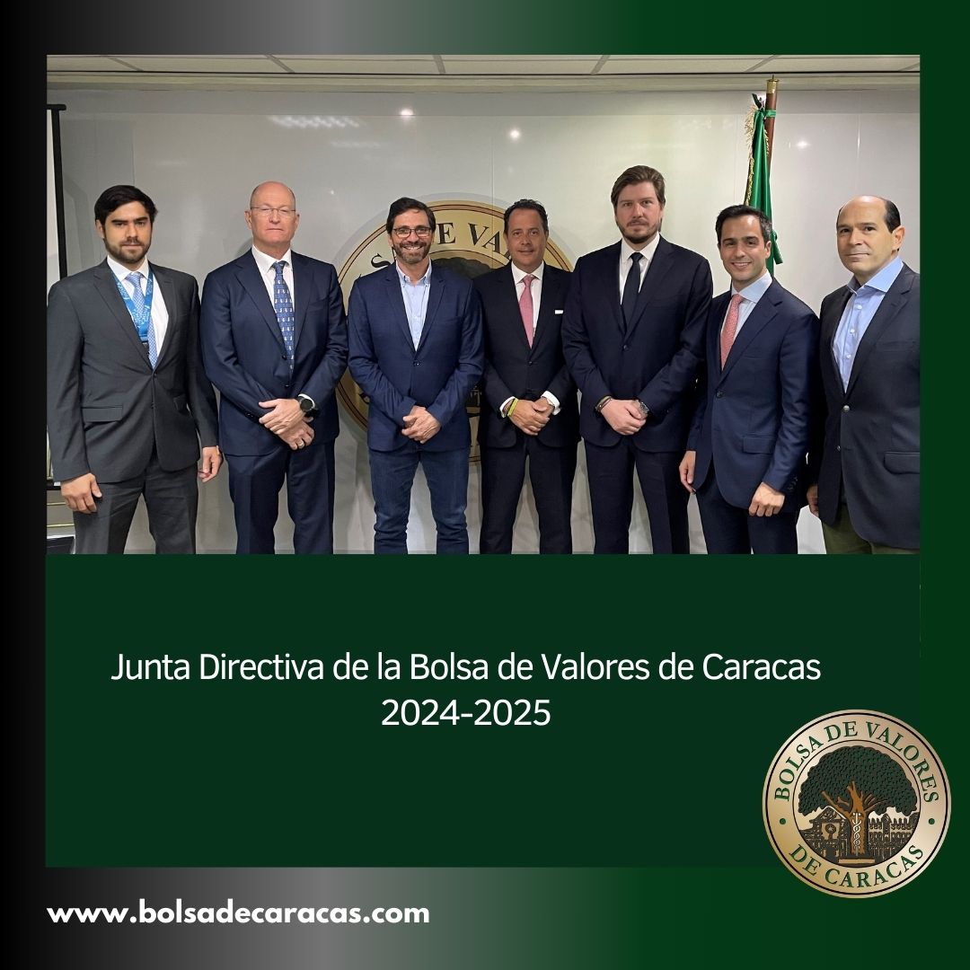 Bolsa de Valores de Caracas Junta Directiva