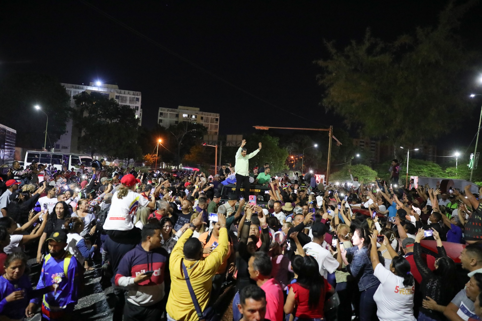 Presidente Maduro recibió muestras de afecto en Quibor, estado Lara- Agencia Carabobeña de Noticias - Agencia ACN - Noticias nacionales