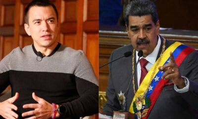 Maduro respondió a Noboa