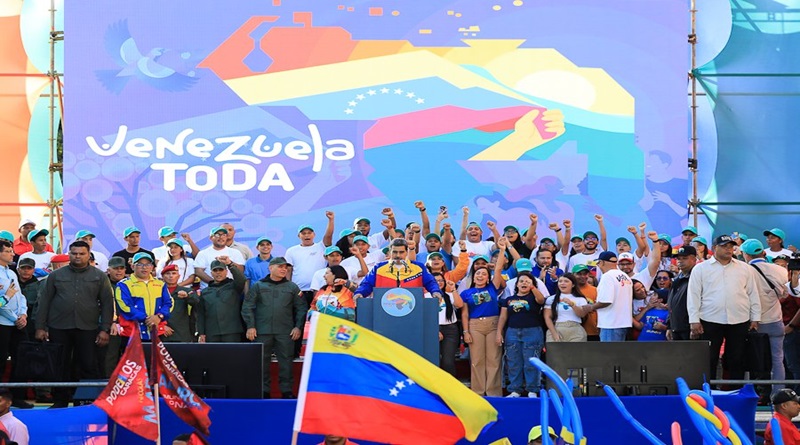 Venezuela con el Acuerdo de Ginebra