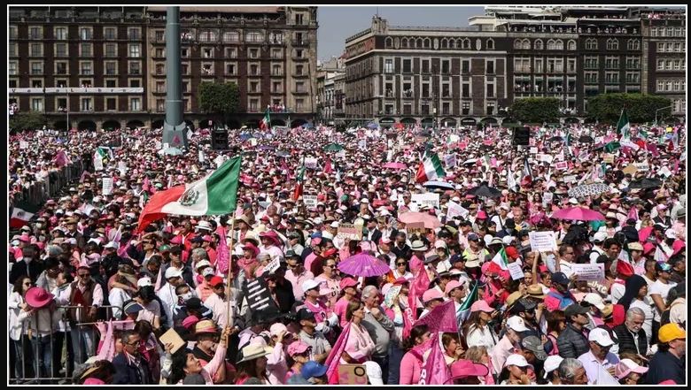 Marcha por la Democracia en México