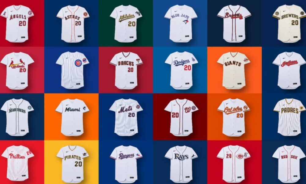 nuevo uniforme de la MLB - noticiacn