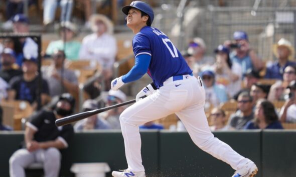 Ohtani debutó con los Dodgers pegando jonrón en la -Agencia Carabobeña de Noticias – ACN – Deportes
