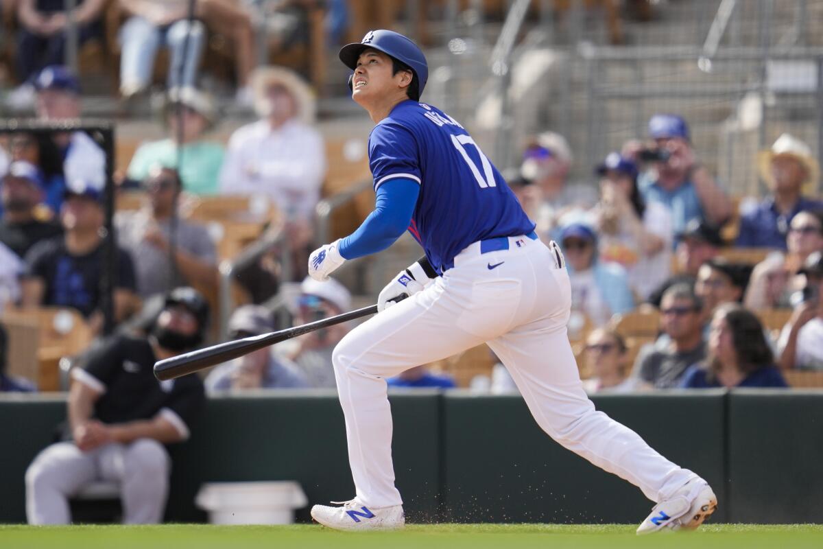 Ohtani debutó con los Dodgers pegando jonrón en la -Agencia Carabobeña de Noticias – ACN – Deportes