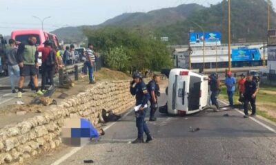 Falleció hombre al ser arrollado en el puente Michelena de Valencia- Agencia Carabobeña de Noticias - Agencia ACN - Noticias Carabobo