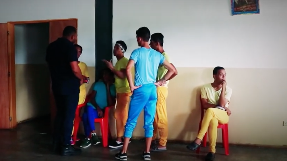 población LGBTIQ+ en las cárceles venezolanas