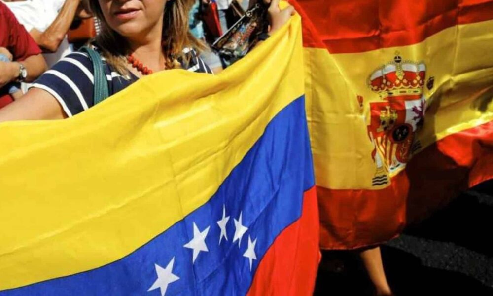 colombiana y venezolana población España