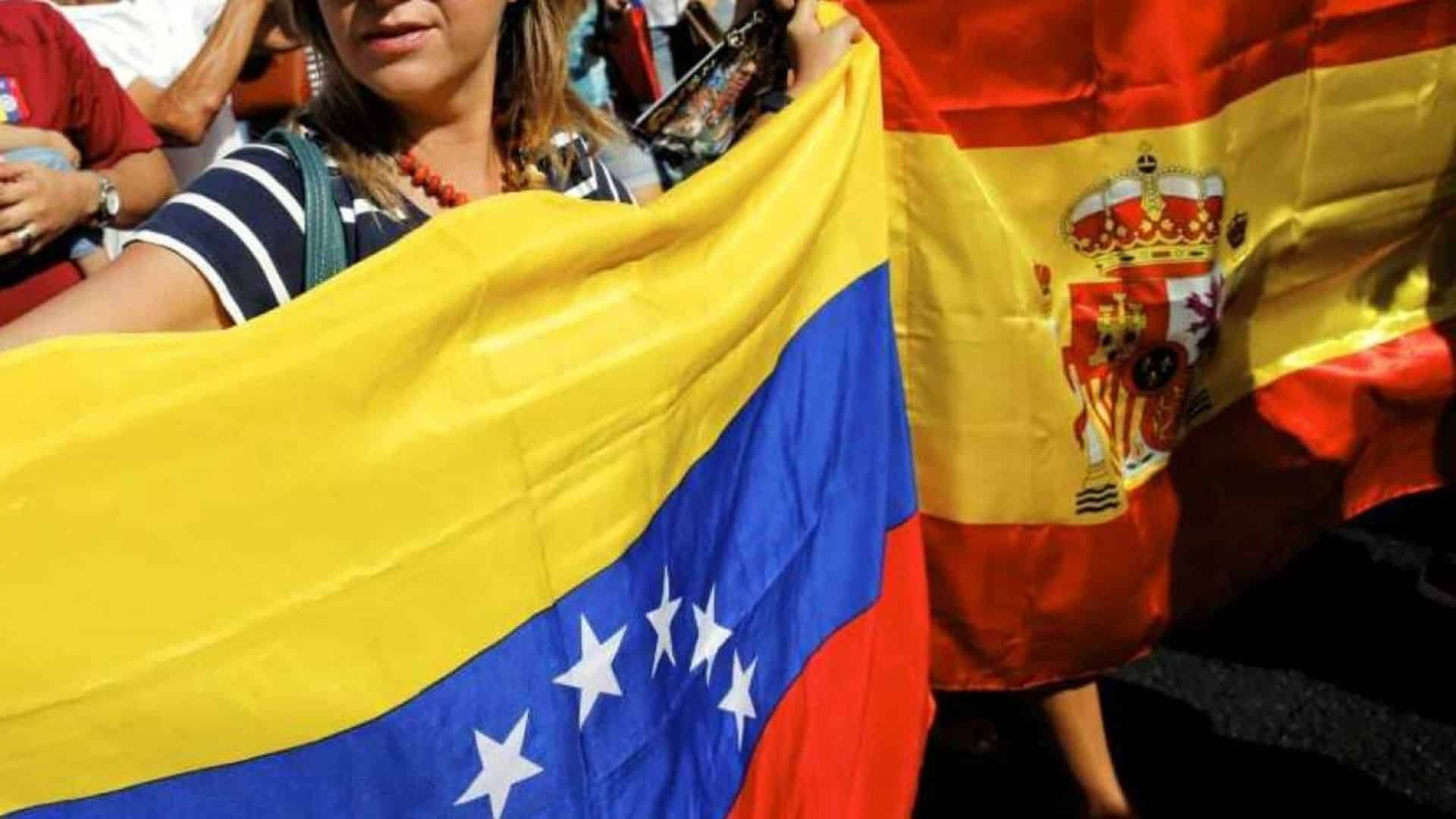 colombiana y venezolana población España