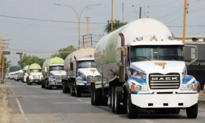 Gobernador Rafael Lacava desplegó renovada flota de Gas Drácula- Agencia Carabobeña de Noticias - Agencia ACN - Noticias Carabobo