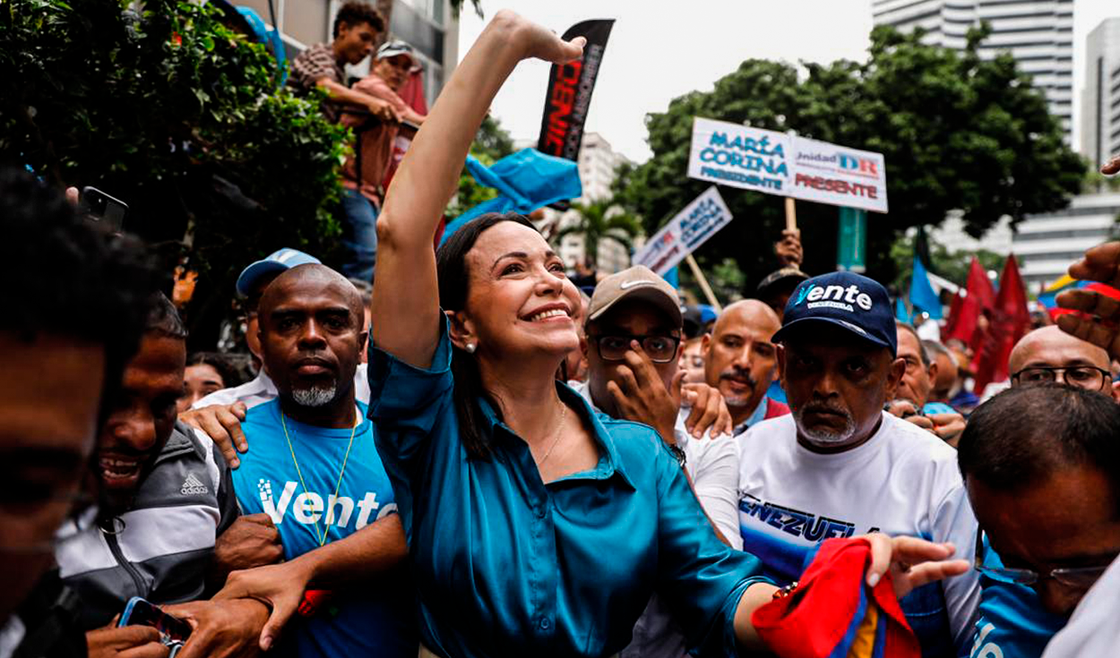 María Corina Machado estará este miércoles en Carabobo-Agencia Carabobeña de Noticias – ACN – Política