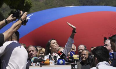 María Corina Machado denunció impedimentos para inscribir su candidatura presidencial-Agencia Carabobeña de Noticias – ACN – Política