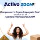 Activo y ZOOM compra en línea