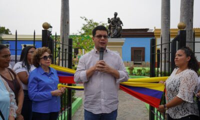 Alcalde Fuenmayor reireinauguró la plaza La Glorieta de la parroquia San Blas-Agencia Carabobeña de Noticias – ACN – Carabobo