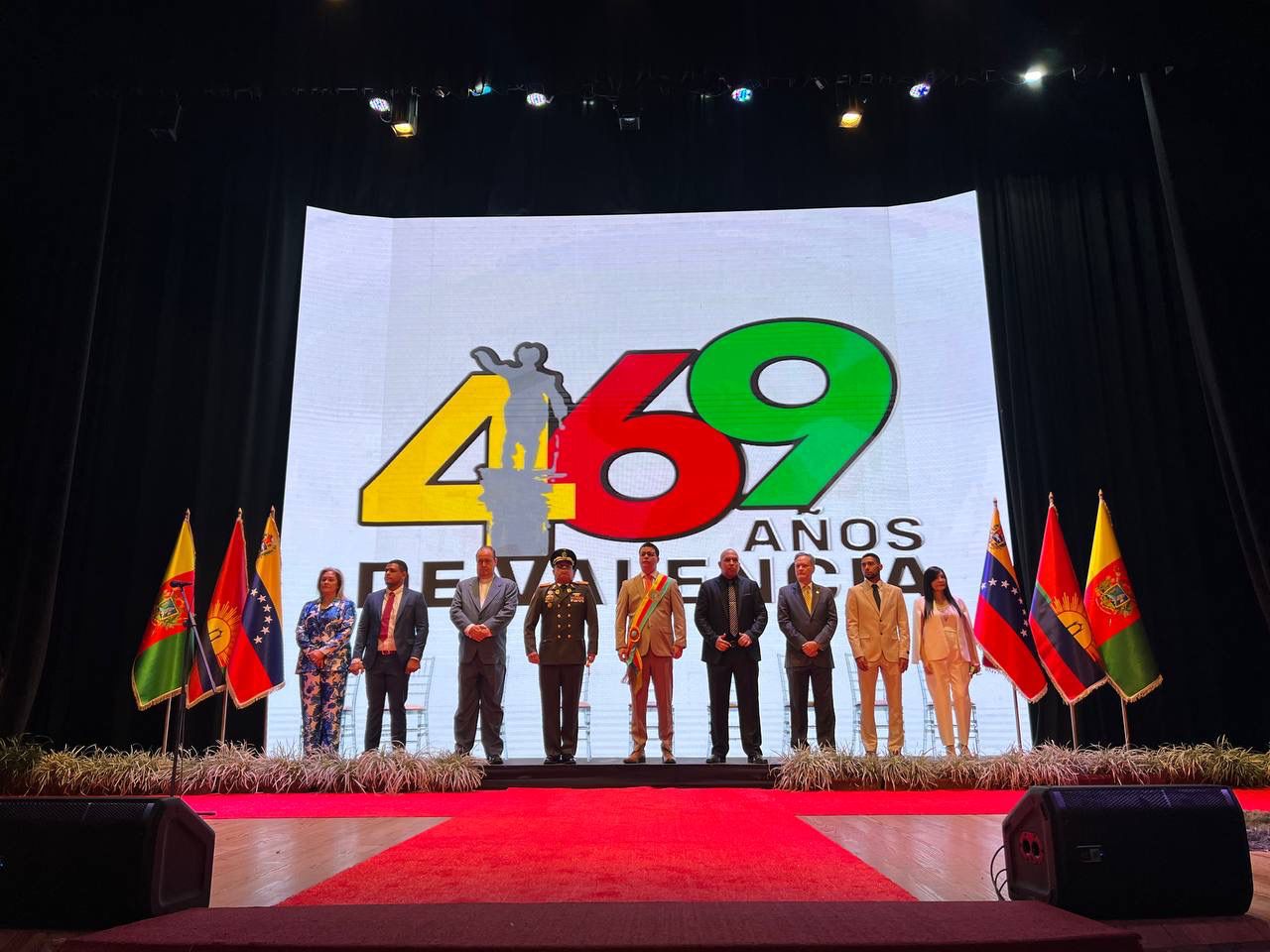 469 aniversario de Valencia -Agencia Carabobeña de Noticias - Agencia ACN- Noticias Carabobo