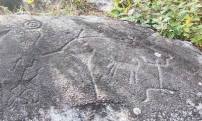 Arte rupestre en Naguanagua
