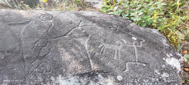 Arte rupestre en Naguanagua