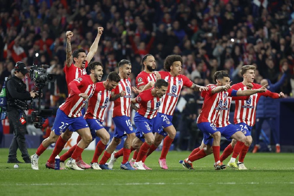 Atlético de Madrid remonta - Agencia Carabobeña de Noticias