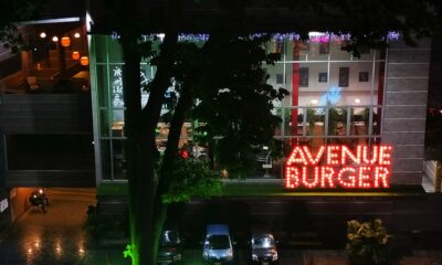 Avenue Burger aniversario